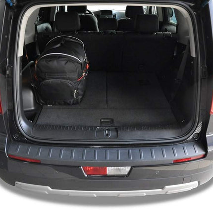 Kjust Reistassenset voor Chevrolet Orlando 2011-2018 - Set van 5 Tassen met 3 Roltassen en 2 Vliegtuigtassen