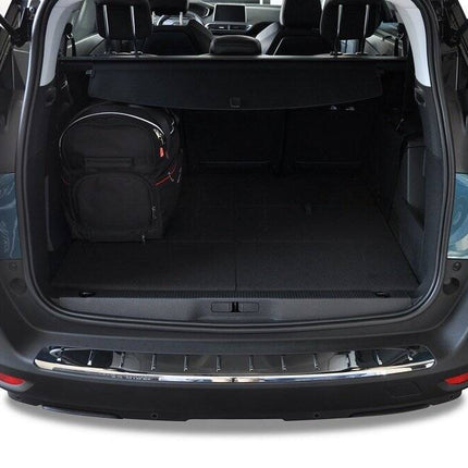 Kjust Reistassenset voor Peugeot 5008 2017-2024 - Set van 5 Tassen met 3 Roltassen en 2 Vliegtuigtassen