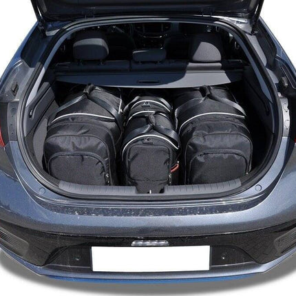 Kjust Reistassenset voor Hyundai Ioniq 5-deurs 2016-2022 - Set van 4 Tassen met 2 Roltassen en 2 Vliegtuigtassen
