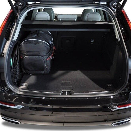Kjust Reistassenset voor Volvo XC60 vanaf 2017 - Set van 5 Tassen met 3 Roltassen en 2 Vliegtuigtassen