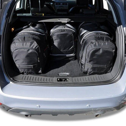 Kjust Reistassenset voor Ford Kuga 2008-2013 - Set van 4 Tassen met 2 Roltassen en 2 Sporttassen