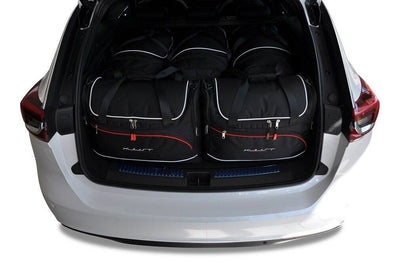 Kjust Reistassenset voor Opel Insignia Sports Tourer vanaf 2017 - Set van 5 Tassen met 3 Roltassen en 2 Vliegtuigtassen