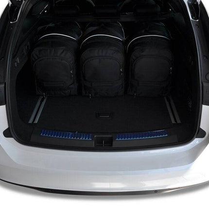 Kjust Reistassenset voor Opel Insignia Sports Tourer vanaf 2017 - Set van 5 Tassen met 3 Roltassen en 2 Sporttassen