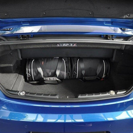Kjust Reistassenset voor BMW 6 serie cabrio 2011-2019 - Set van 4 Tassen met 2 Sporttassen en 2 Vliegtuigtassen