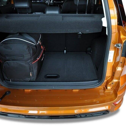 Kjust Reistassenset voor Ford Ecosport 2018-2023 - Set van 3 Tassen met 2 Roltassen en 1 Sporttas