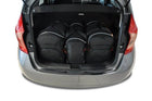 Kjust Reistassenset voor Nissan Note 5-deurs 2013-2020 - Set van 3 Tassen met 2 Roltassen en 1 Sporttas