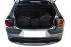 Kjust Reistassenset voor Citroen C4 Cactus 2014-2017 - Set van 3 Tassen met 2 Roltassen en 1 Sporttas