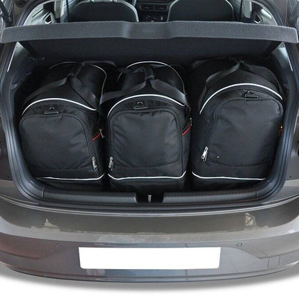 Kjust Reistassenset voor Volkswagen Polo 5-deurs vanaf 2018 - Set van 3 Tassen met 3 Sporttassen
