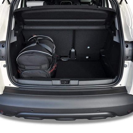 Kjust Reistassenset voor Renault Captur 2013-2019 - Set van 3 Tassen met 2 Roltassen en 1 Sporttas