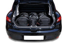 Kjust Reistassenset voor Renault Clio 5-deurs 2012-2019 - Set van 3 Tassen met 2 Roltassen en 1 Sporttas