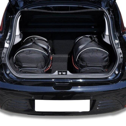 Kjust Reistassenset voor Renault Clio 5-deurs 2012-2019 - Set van 3 Tassen met 2 Roltassen en 1 Sporttas