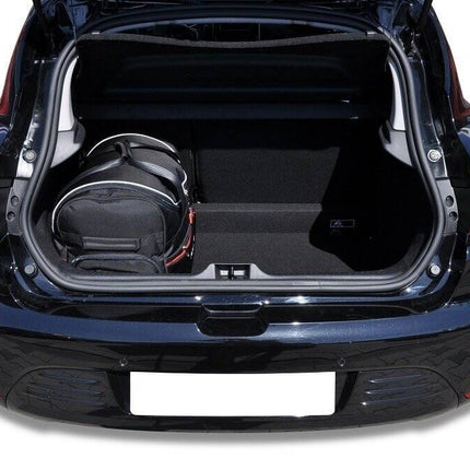 Kjust Reistassenset voor Renault Clio 5-deurs 2012-2019 - Set van 3 Tassen met 2 Roltassen en 1 Sporttas
