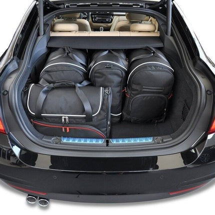 Kjust Reistassenset voor BMW 4 serie Gran coupe 2014-2021 - Set van 5 Tassen met 2 Roltassen 1 Sporttas en 2 Vliegtuigtassen