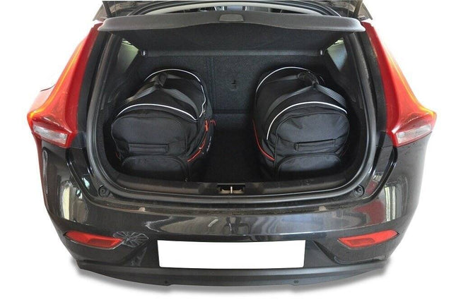 Kjust Reistassenset voor Volvo V40 Cross Country 2013-2020 - Set van 3 Tassen met 2 Roltassen en 1 Sporttas