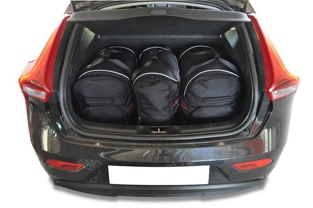 Kjust Reistassenset voor Volvo V40 Cross Country 2013-2020 - Set van 3 Tassen met 2 Roltassen en 1 Sporttas