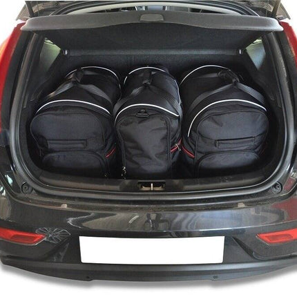 Kjust Reistassenset voor Volvo V40 5-deurs 2012-2020 - Set van 3 Tassen met 2 Roltassen en 1 Sporttas