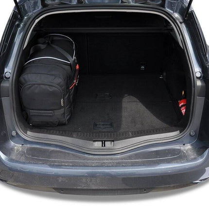Kjust Reistassenset voor Renault Megane Sport Tourer 2016-2022 - Set van 4 Tassen met 3 Roltassen en 1 Sporttas