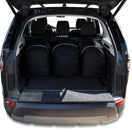 Kjust Reistassenset voor Land Rover Discovery 4 2009-2017 - Set van 5 Tassen met 3 Roltassen en 2 Sporttassen