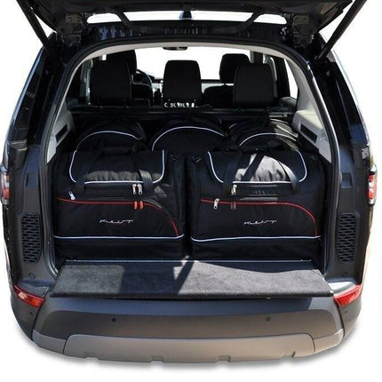 Kjust Reistassenset voor Land Rover Discovery 4 2009-2017 - Set van 5 Tassen met 3 Roltassen en 2 Sporttassen