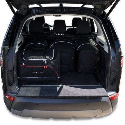 Kjust Reistassenset voor Land Rover Discovery 4 2009-2017 - Set van 5 Tassen met 3 Roltassen en 2 Sporttassen