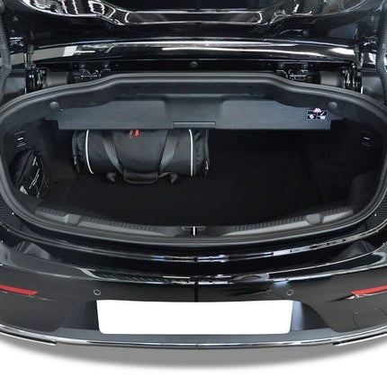 Kjust Reistassenset voor Mercedes Benz E-Klasse cabrio 2010-2017 - Set van 4 Tassen met 2 Sporttassen en 2 Vliegtuigtassen