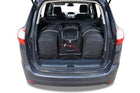Kjust Reistassenset voor Ford Grand C-Max 2010-2015 - Set van 4 Tassen met 2 Roltassen en 2 Sporttassen