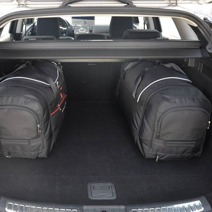 Kjust Reistassenset voor Mazda 6 stationwagen 2008-2013 - Set van 5 Tassen met 3 Roltassen en 2 Vliegtuigtassen
