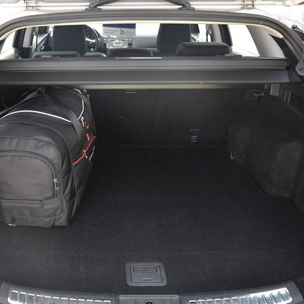 Kjust Reistassenset voor Mazda 6 stationwagen 2008-2013 - Set van 5 Tassen met 3 Roltassen en 2 Vliegtuigtassen