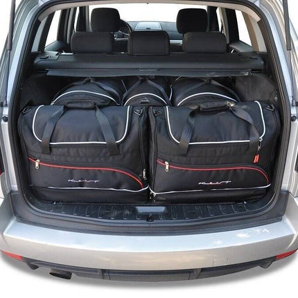 Kjust Reistassenset voor BMW X3 2003-2011 - Set van 5 Tassen met 2 Roltassen en 3 Sporttassen