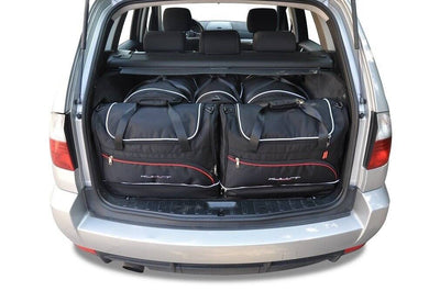Kjust Reistassenset voor BMW X3 2003-2011 - Set van 5 Tassen met 2 Roltassen en 3 Sporttassen