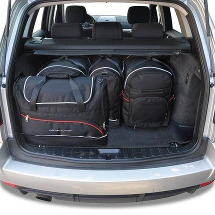 Kjust Reistassenset voor BMW X3 2003-2011 - Set van 5 Tassen met 2 Roltassen en 3 Sporttassen
