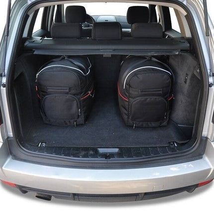 Kjust Reistassenset voor BMW X3 2003-2011 - Set van 5 Tassen met 2 Roltassen en 3 Sporttassen