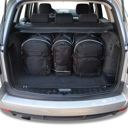 Kjust Reistassenset voor BMW X3 2003-2011 - Set van 5 Tassen met 2 Roltassen en 3 Sporttassen