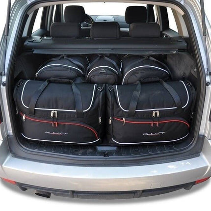Kjust Reistassenset voor BMW X3 2003-2011 - Set van 5 Tassen met 2 Roltassen 1 Sporttas en 2 Vliegtuigtassen