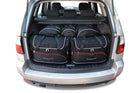 Kjust Reistassenset voor BMW X3 2003-2011 - Set van 5 Tassen met 2 Roltassen 1 Sporttas en 2 Vliegtuigtassen