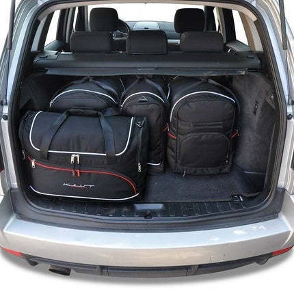 Kjust Reistassenset voor BMW X3 2003-2011 - Set van 5 Tassen met 2 Roltassen 1 Sporttas en 2 Vliegtuigtassen