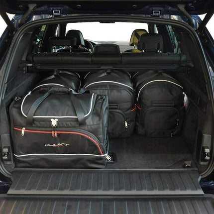 Kjust Reistassenset voor BMW X5 vanaf 2018 - Set van 5 Tassen met 3 Roltassen en 2 Sporttassen