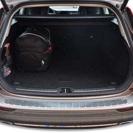 Kjust Reistassenset voor Volvo V60 stationwagen vanaf 2018 - Set van 5 Tassen met 3 Roltassen en 2 Vliegtuigtassen