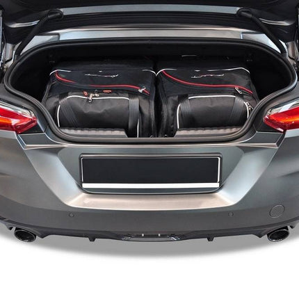 Kjust Reistassenset voor BMW Z4 roadster vanaf 2019 - Set van 4 Tassen met 4 Sporttassen