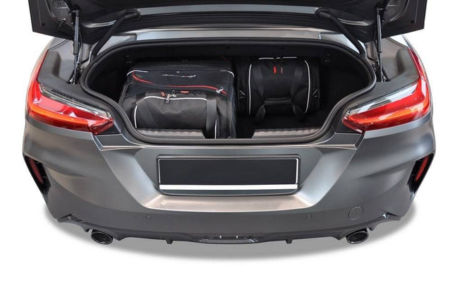 Kjust Reistassenset voor BMW Z4 roadster vanaf 2019 - Set van 4 Tassen met 4 Sporttassen