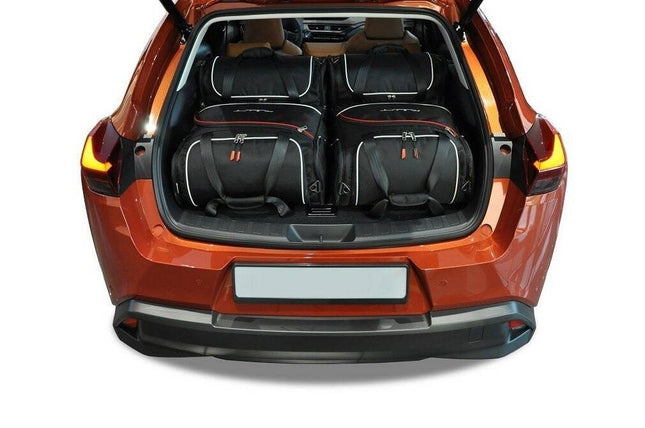 Kjust Reistassenset voor Lexus UX 2018-2024 - Set van 4 Tassen met 4 Vliegtuigtassen