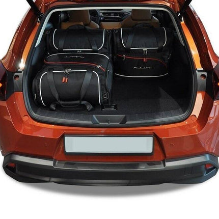 Kjust Reistassenset voor Lexus UX 2018-2024 - Set van 5 Tassen met 5 Vliegtuigtassen