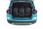 Kjust Reistassenset voor Volkswagen T-Cross 2019-2024 - Set van 3 Tassen met 3 Sporttassen