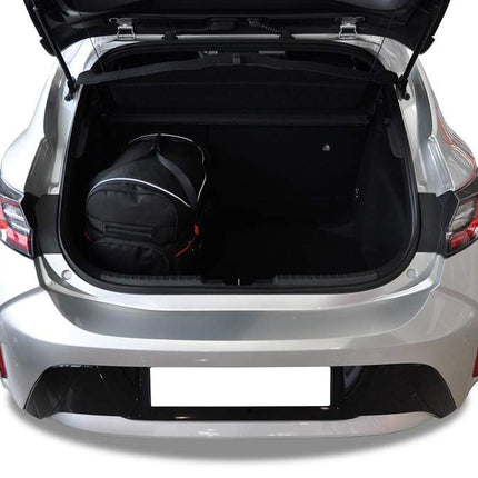Kjust Reistassenset voor Toyota Corolla 5-deurs vanaf 2019 - Set van 3 Tassen met 2 Roltassen en 1 Sporttas