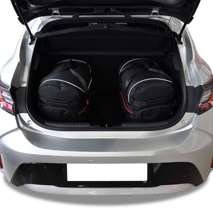 Kjust Reistassenset voor Toyota Corolla 5-deurs vanaf 2019 - Set van 3 Tassen met 2 Roltassen en 1 Sporttas