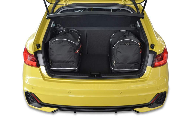 Kjust Reistassenset voor Audi A1 Sportback vanaf 2019 - Set van 3 Tassen met 3 Sporttassen