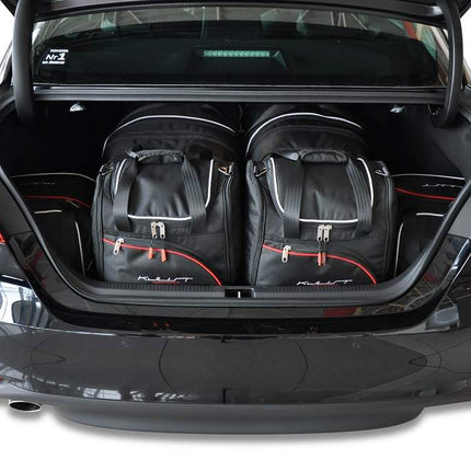 Kjust Reistassenset voor Toyota Camry Sedan vanaf 2019 - Set van 6 Tassen met 2 Roltassen 2 Sporttassen en 2 Vliegtuigtassen