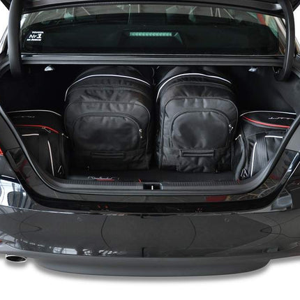 Kjust Reistassenset voor Toyota Camry Sedan vanaf 2019 - Set van 6 Tassen met 2 Roltassen 2 Sporttassen en 2 Vliegtuigtassen