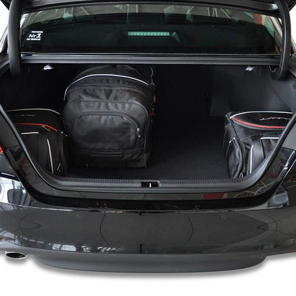 Kjust Reistassenset voor Toyota Camry Sedan vanaf 2019 - Set van 6 Tassen met 2 Roltassen 2 Sporttassen en 2 Vliegtuigtassen