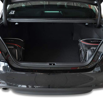 Kjust Reistassenset voor Toyota Camry Sedan vanaf 2019 - Set van 6 Tassen met 2 Roltassen 2 Sporttassen en 2 Vliegtuigtassen